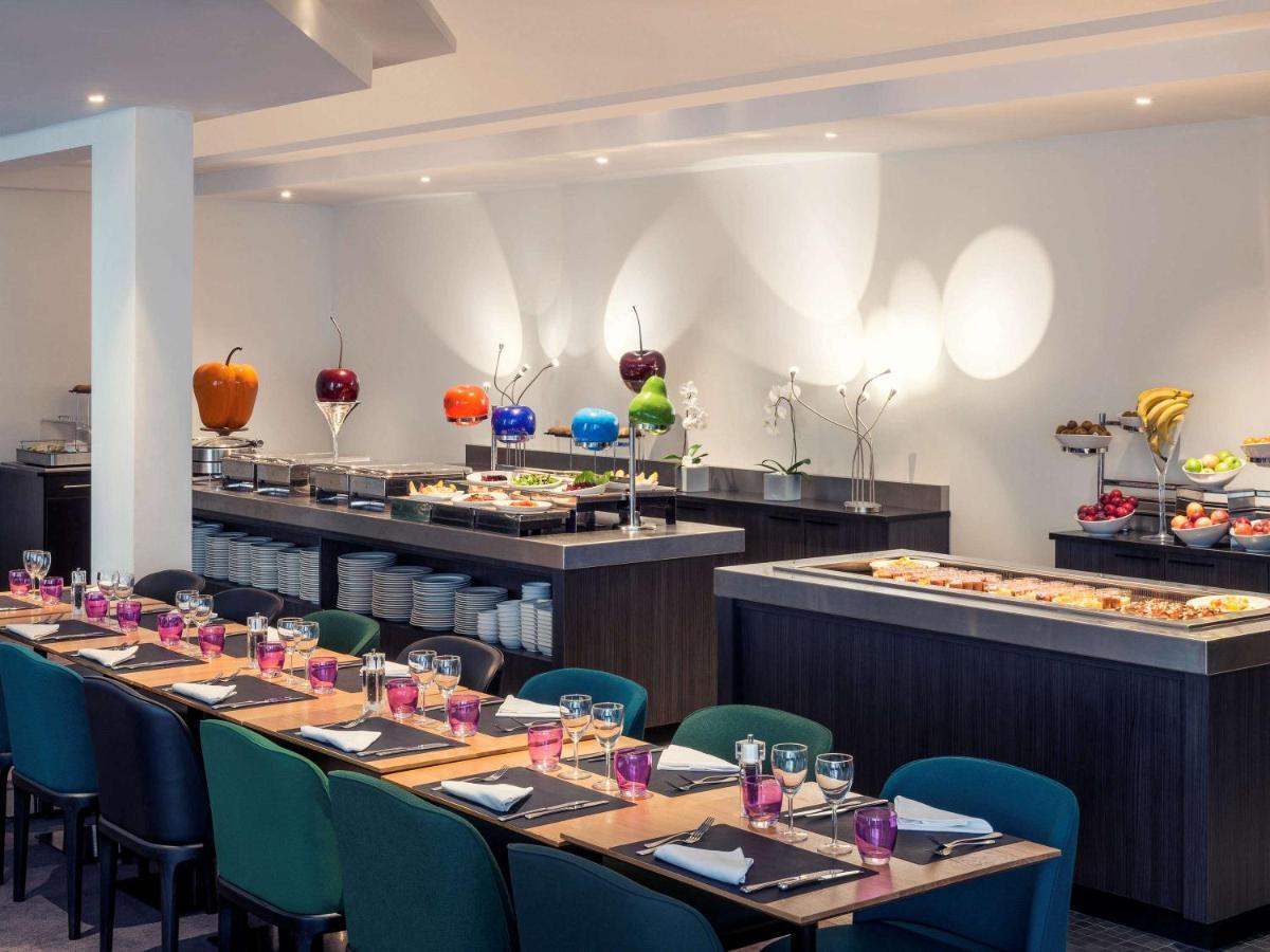 Mercure Paris Boulogne Exteriör bild