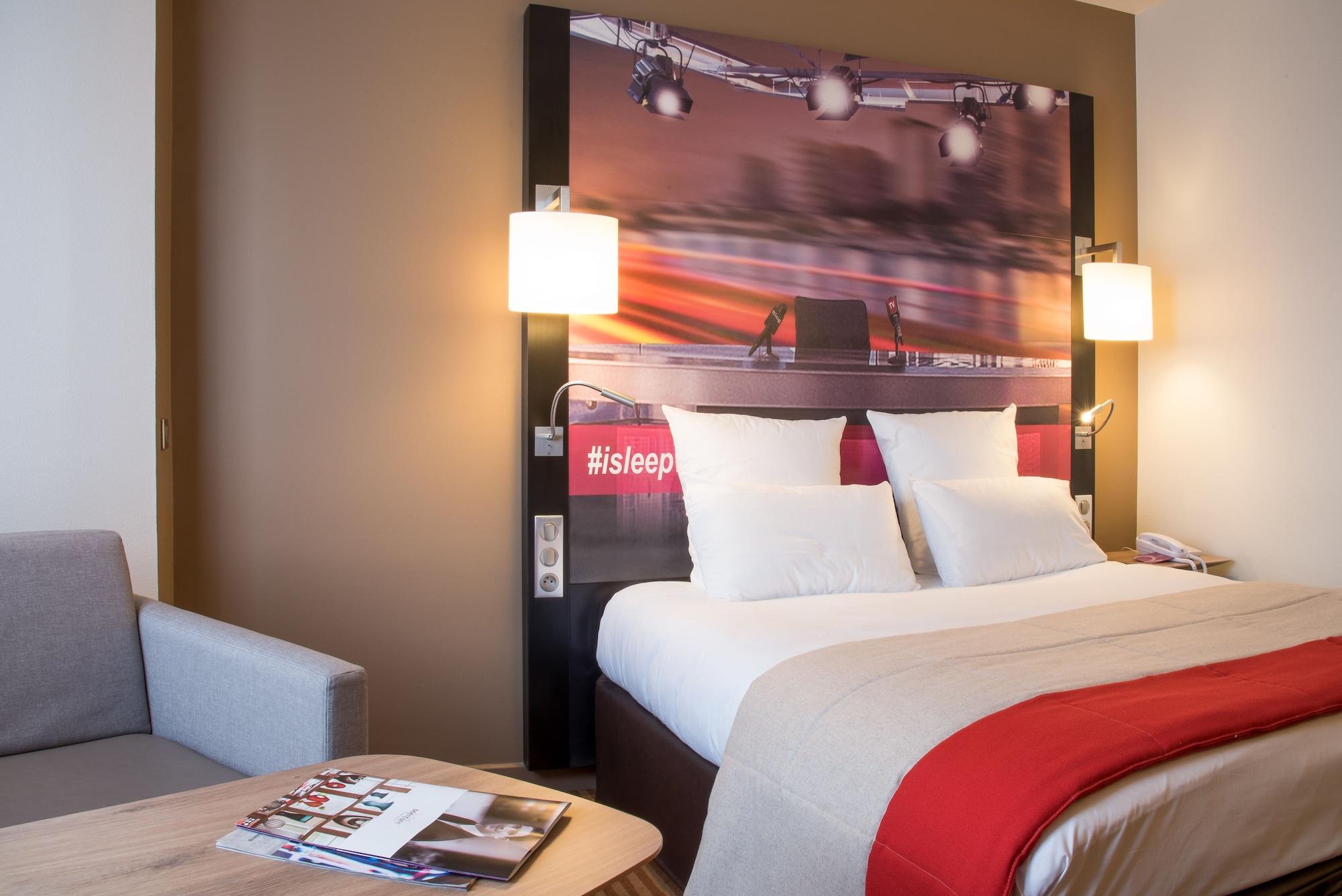 Mercure Paris Boulogne Exteriör bild