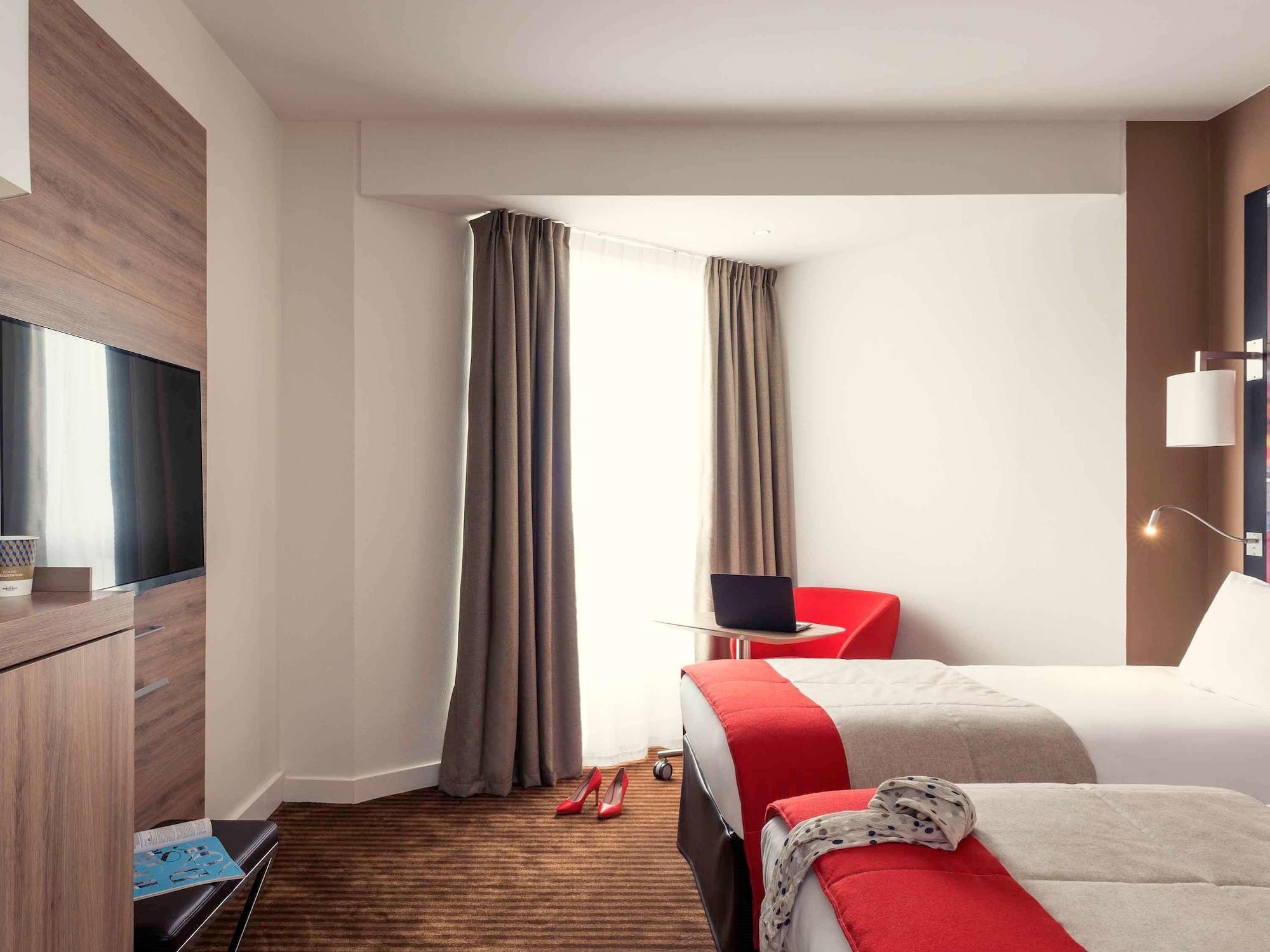 Mercure Paris Boulogne Exteriör bild