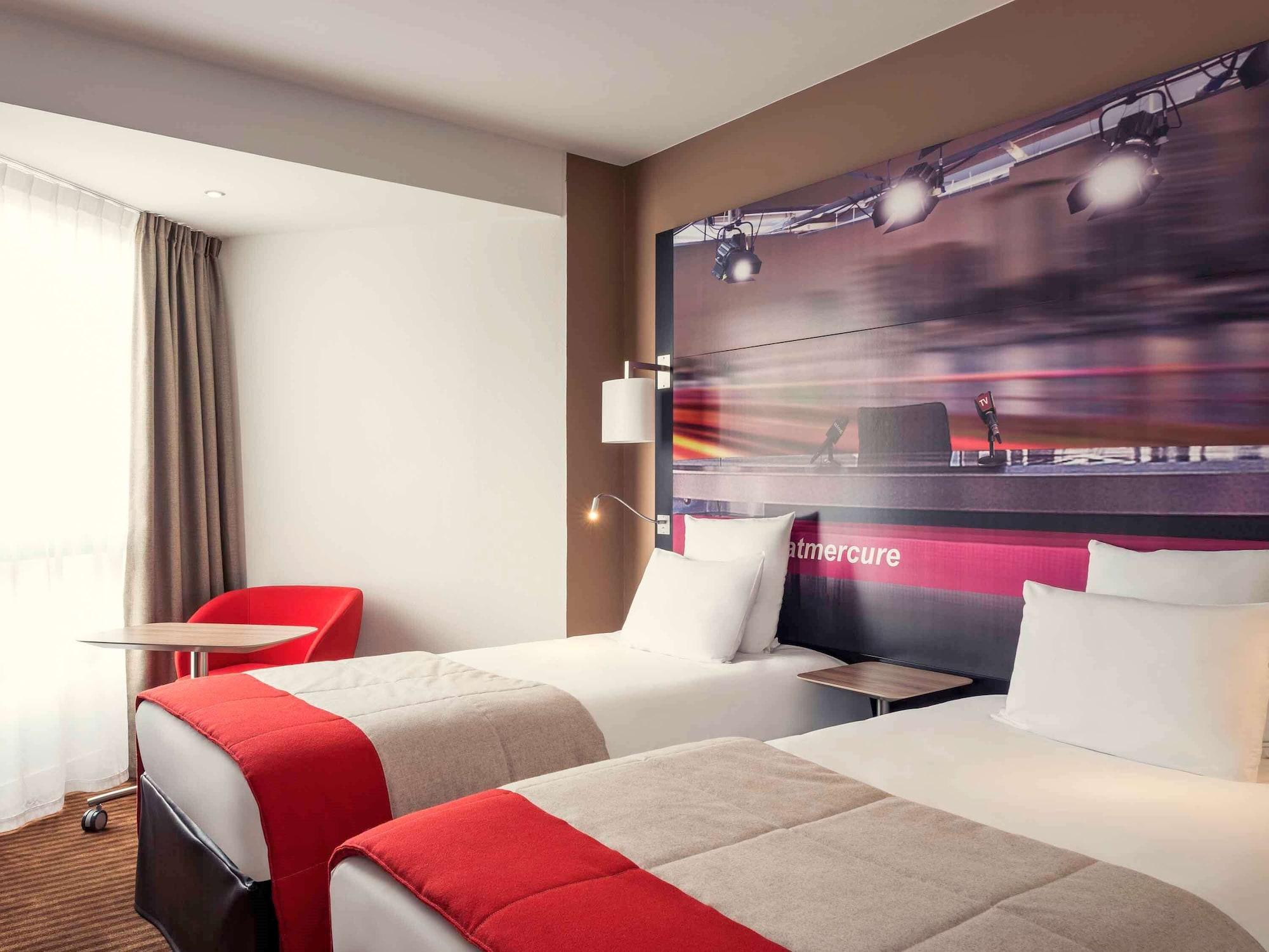 Mercure Paris Boulogne Exteriör bild