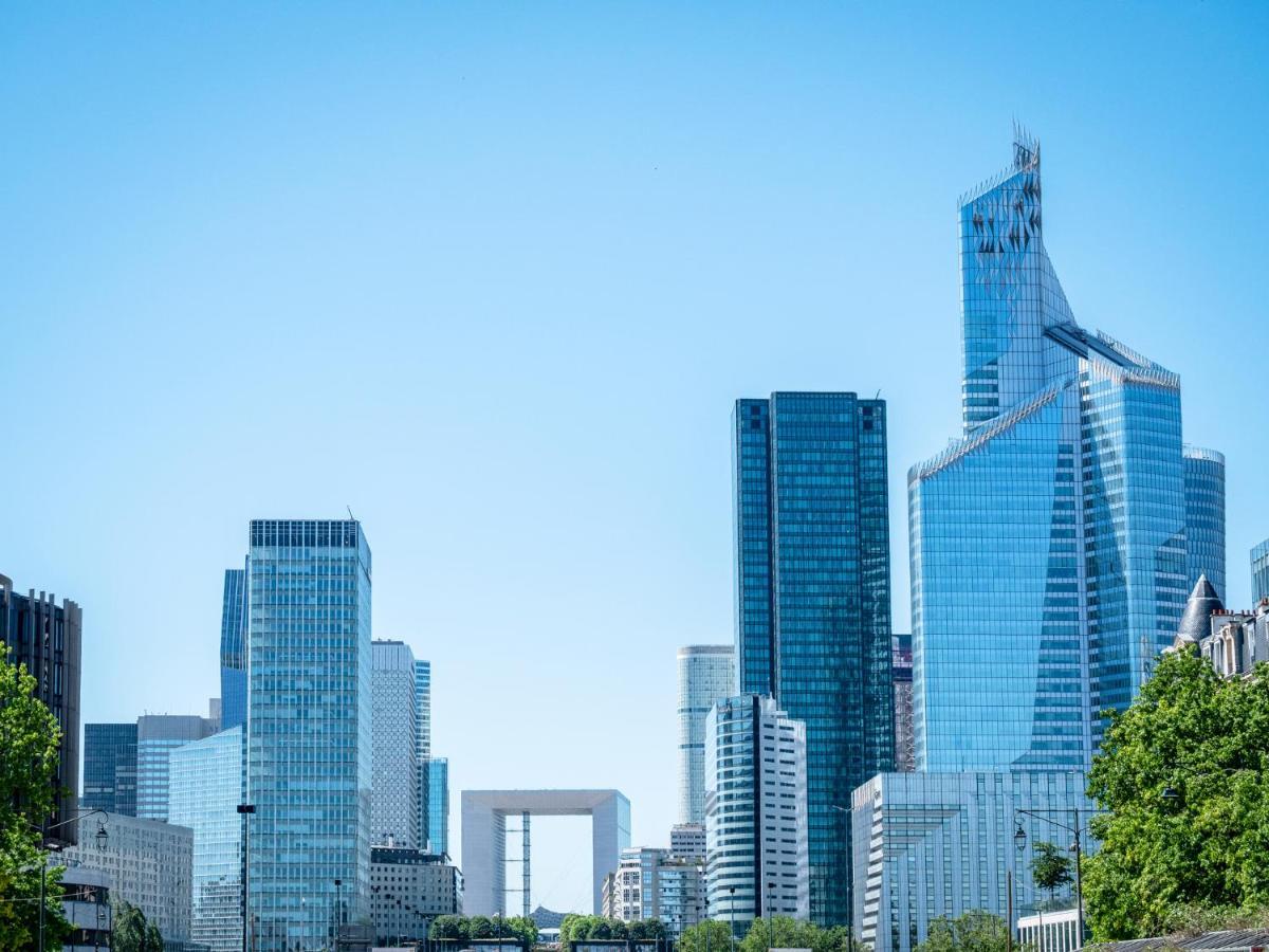 Mercure Paris Boulogne Exteriör bild