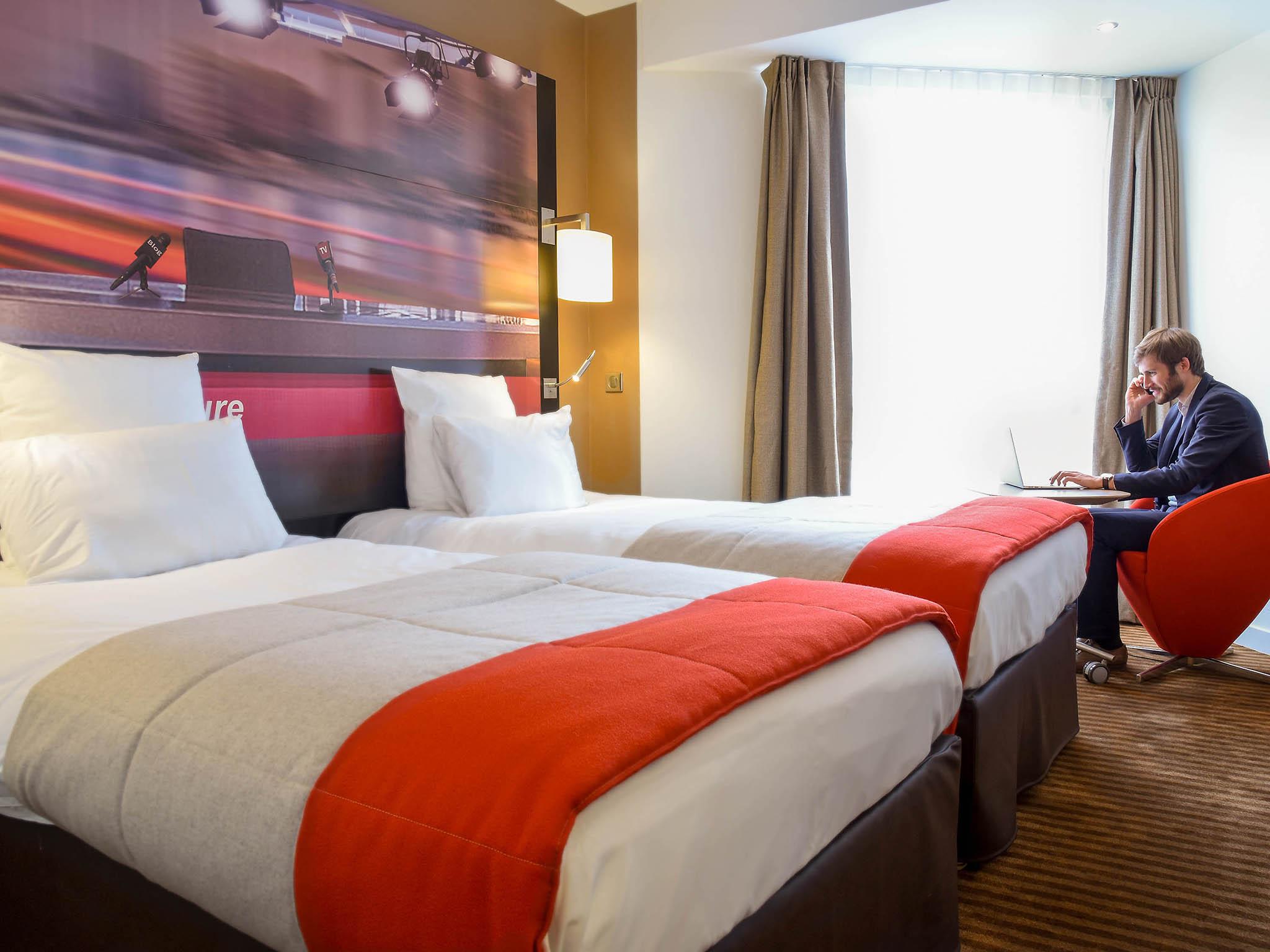 Mercure Paris Boulogne Exteriör bild