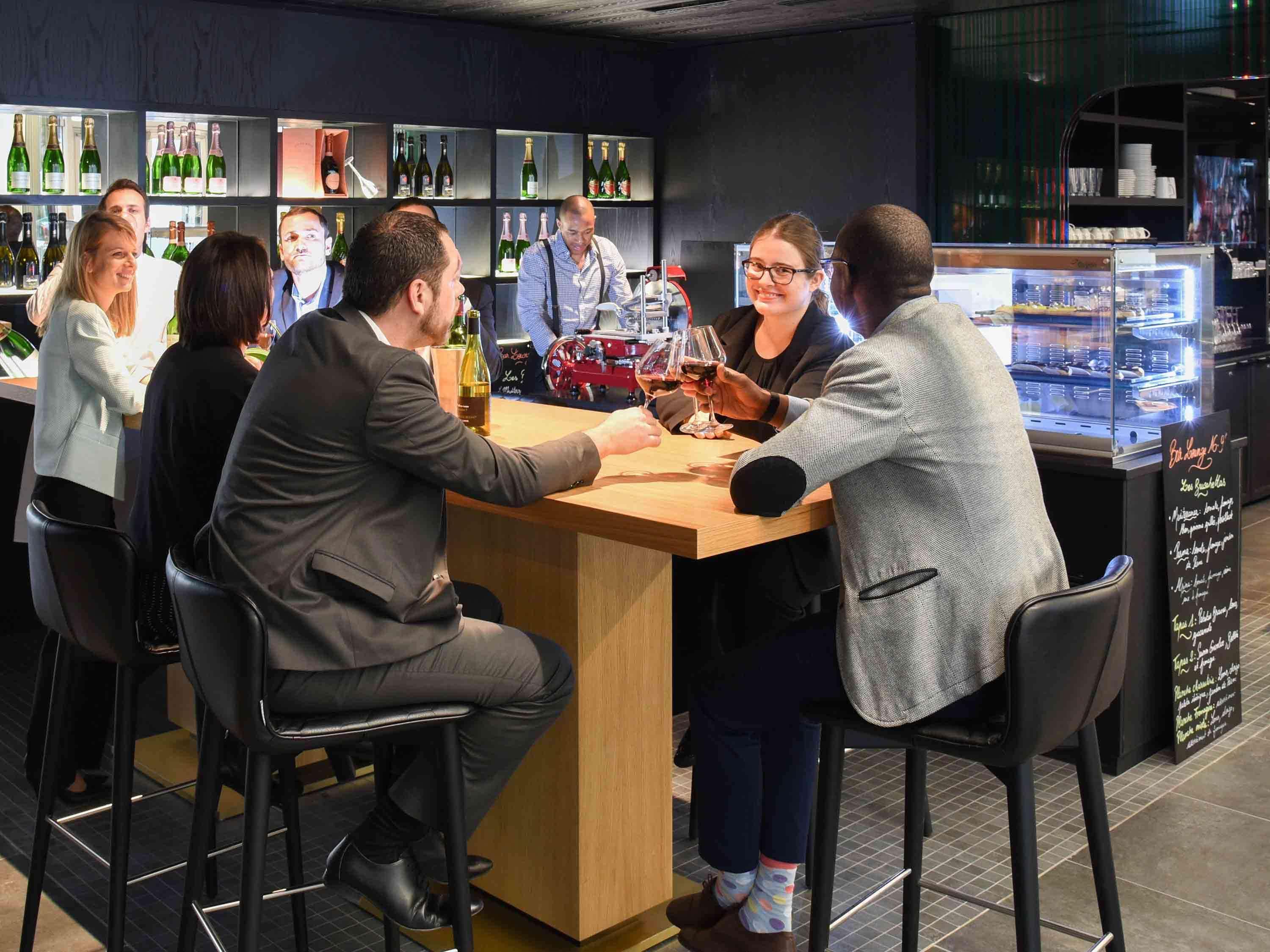 Mercure Paris Boulogne Exteriör bild