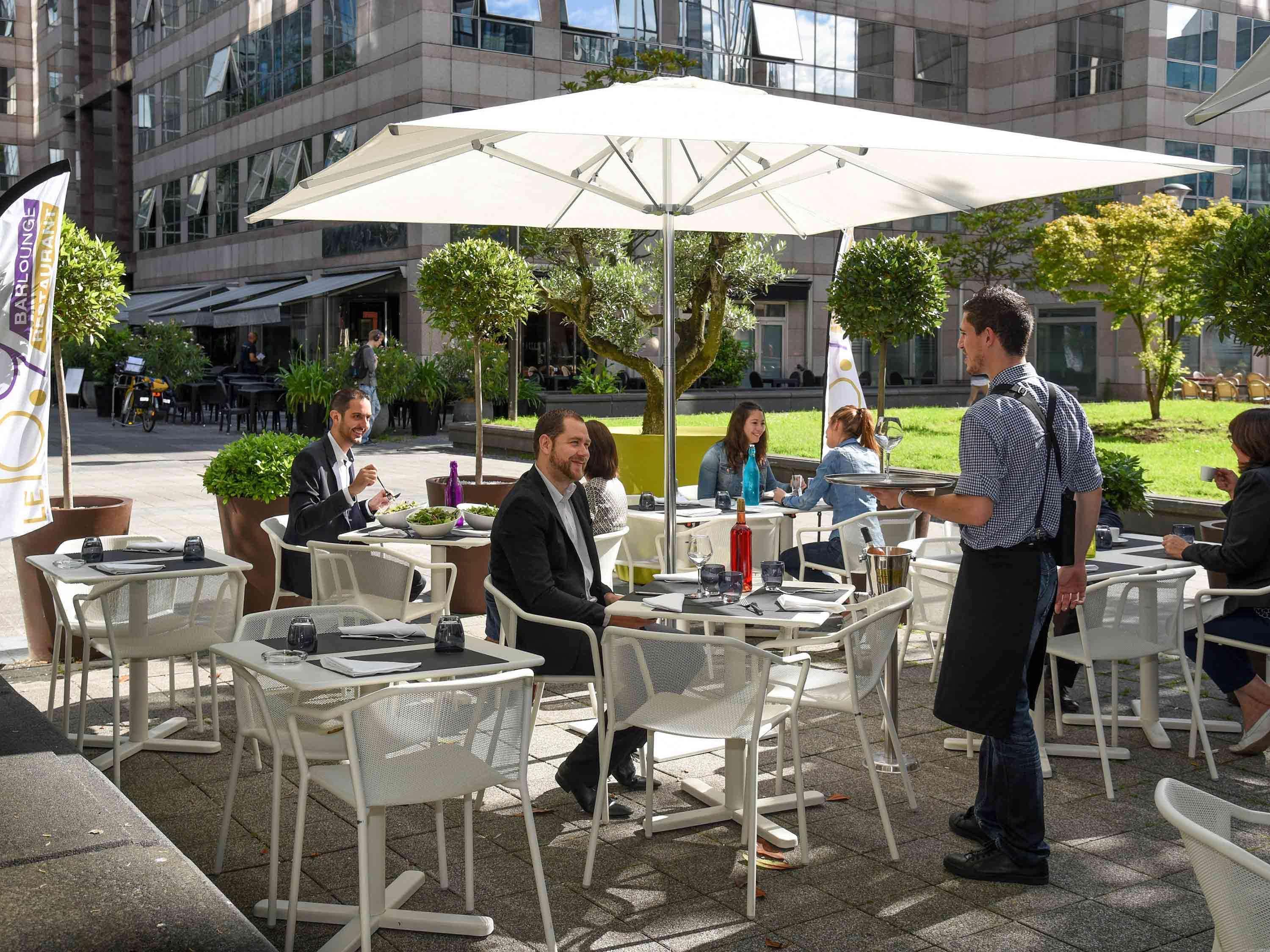 Mercure Paris Boulogne Exteriör bild