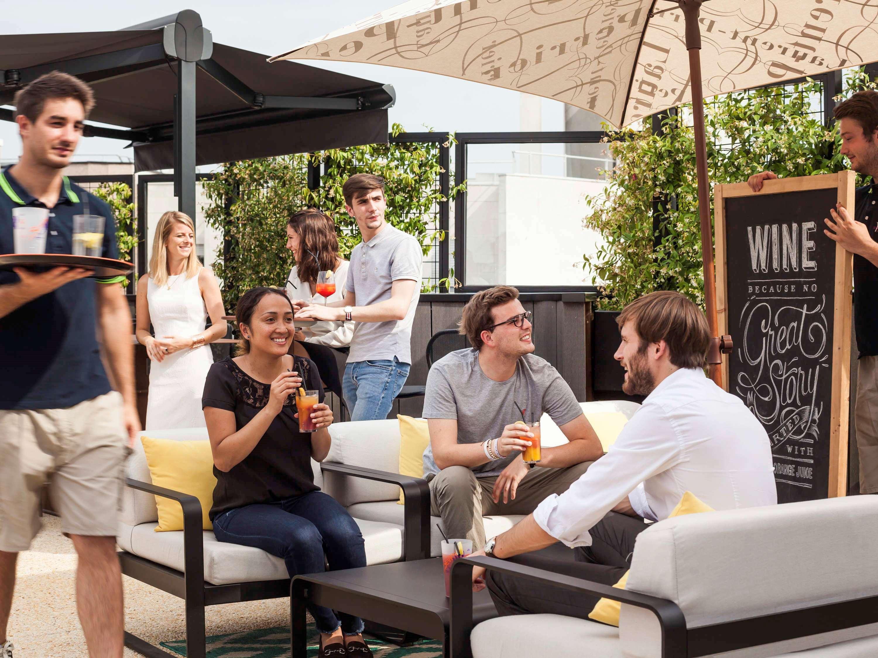 Mercure Paris Boulogne Exteriör bild