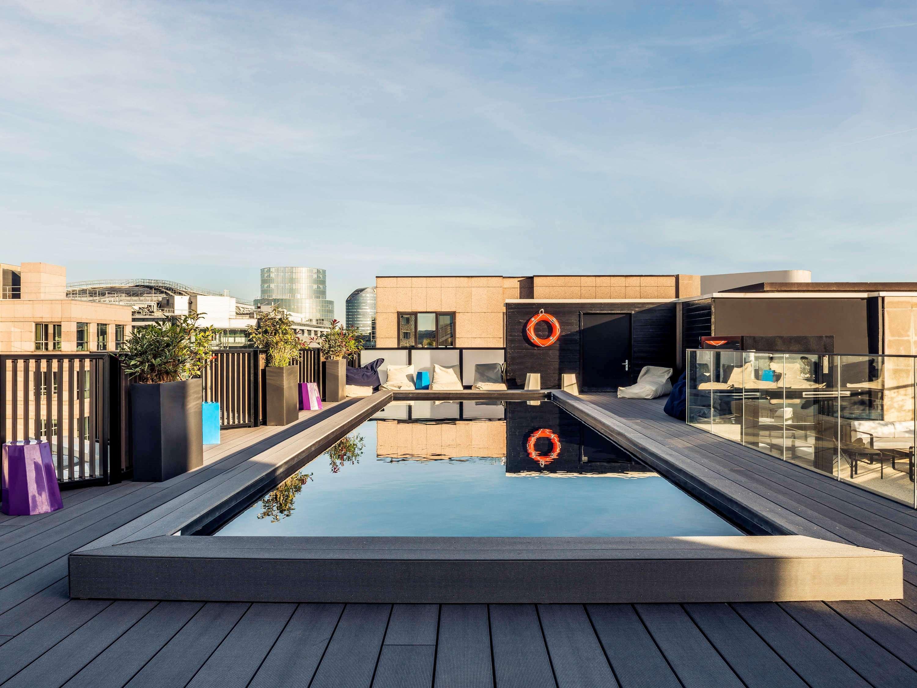 Mercure Paris Boulogne Exteriör bild