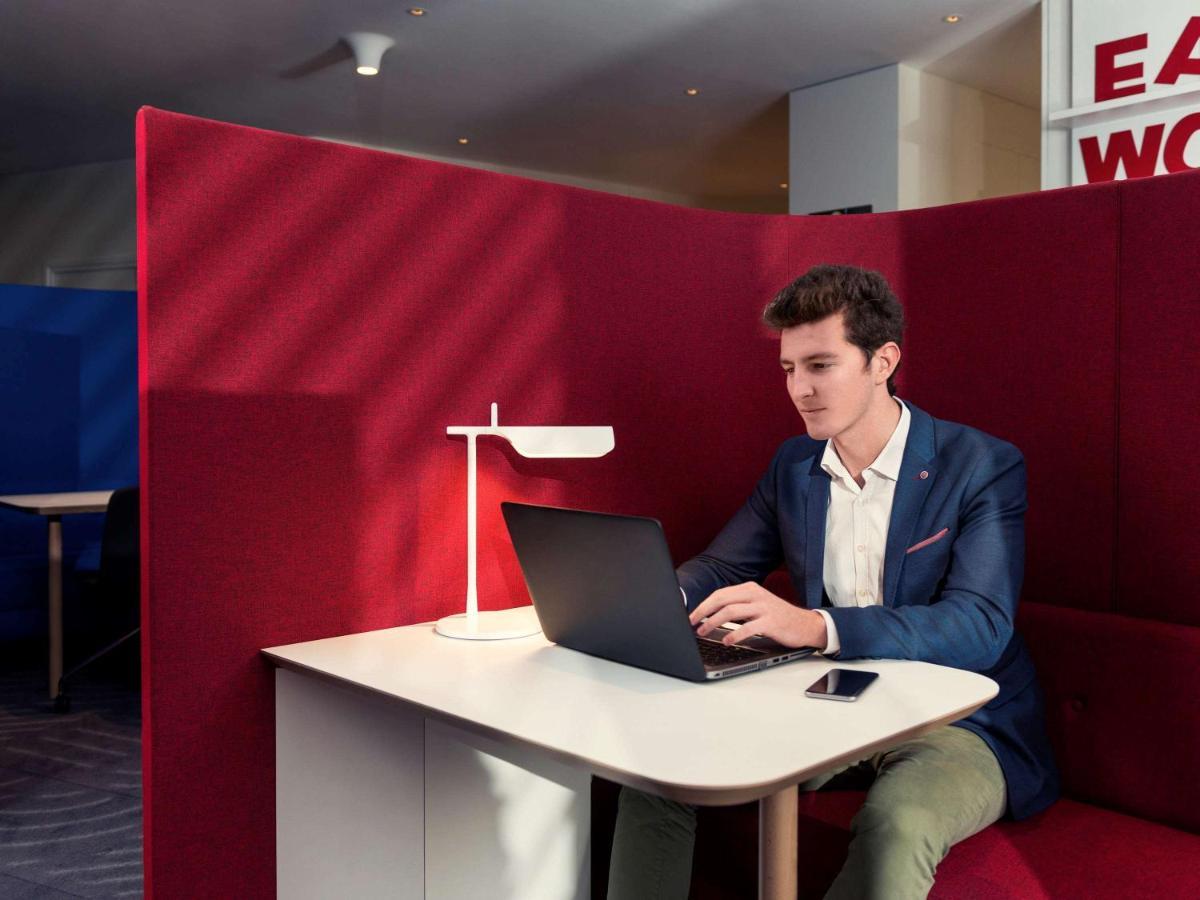 Mercure Paris Boulogne Exteriör bild
