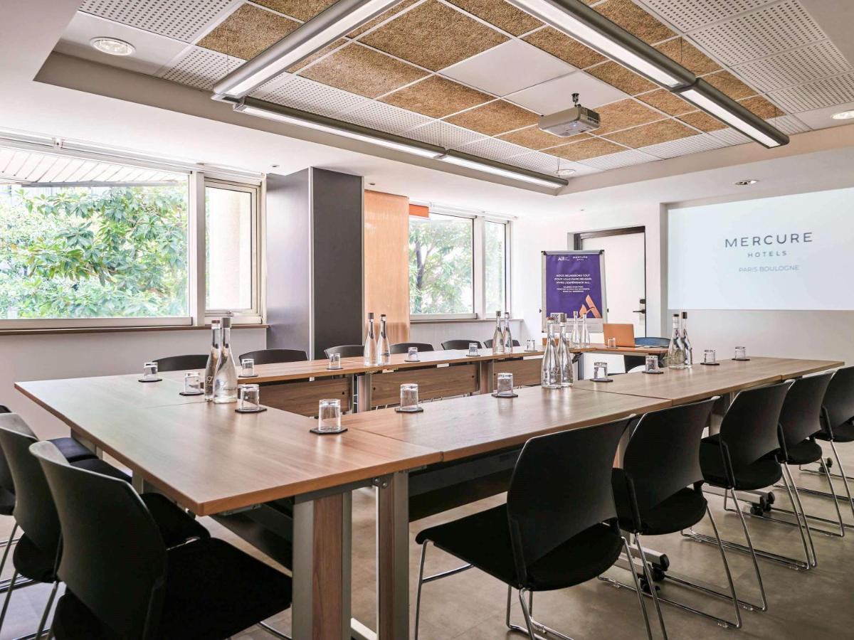 Mercure Paris Boulogne Exteriör bild
