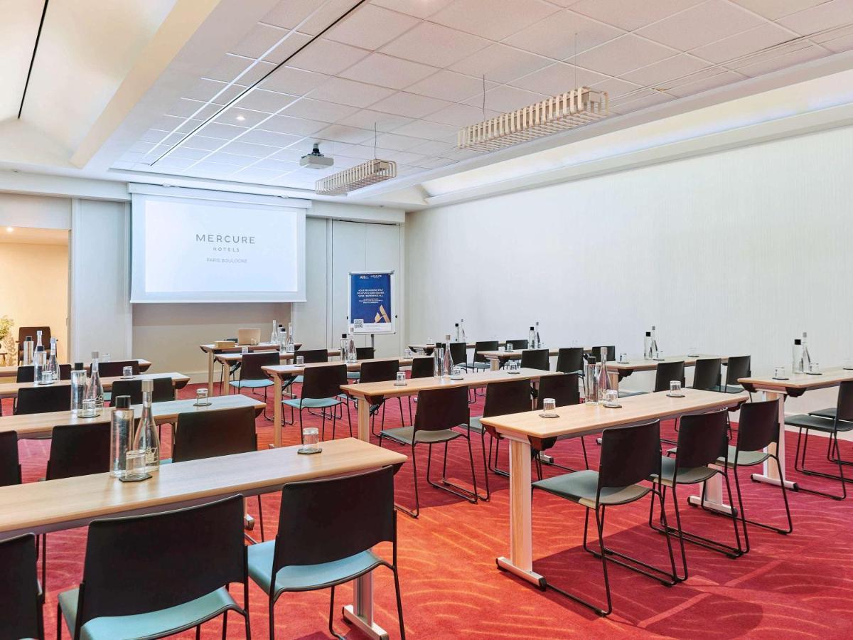 Mercure Paris Boulogne Exteriör bild