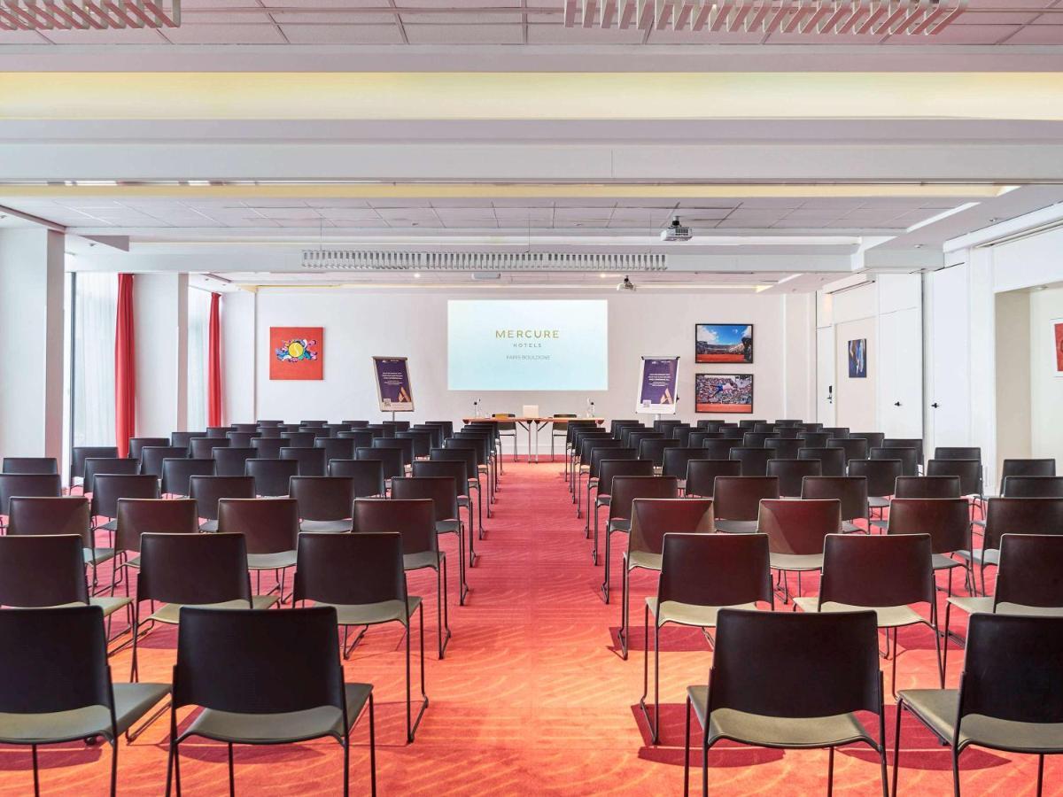 Mercure Paris Boulogne Exteriör bild