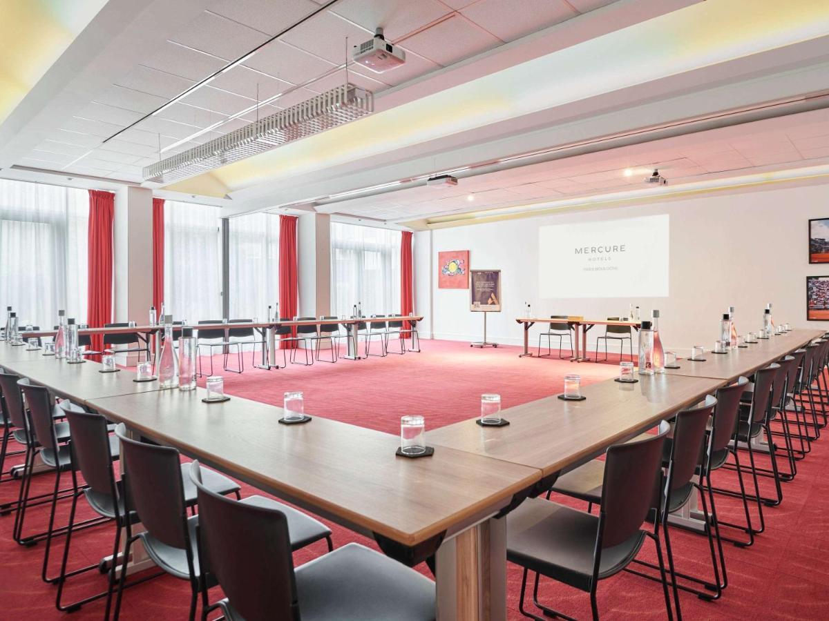Mercure Paris Boulogne Exteriör bild