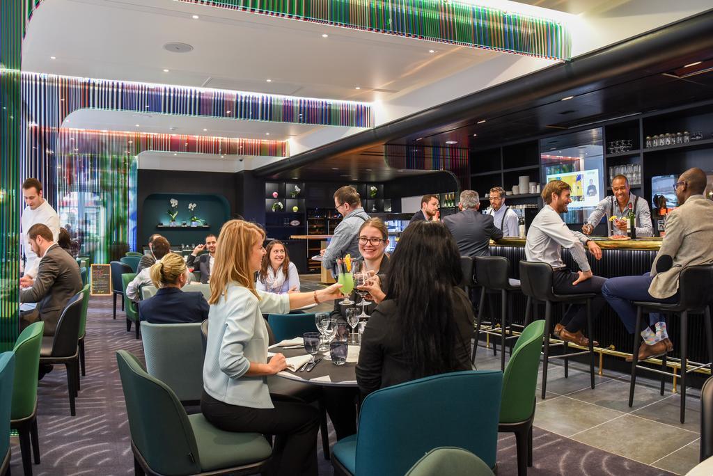 Mercure Paris Boulogne Exteriör bild