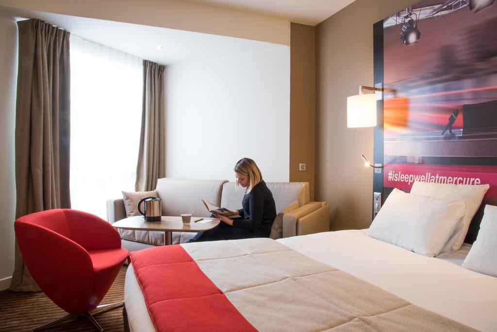 Mercure Paris Boulogne Exteriör bild