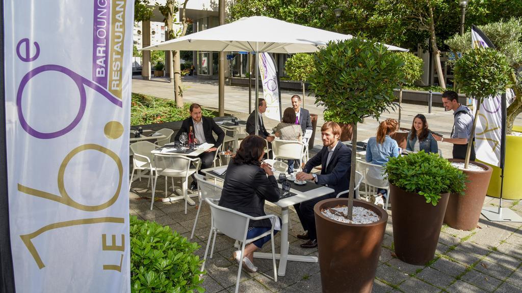 Mercure Paris Boulogne Exteriör bild