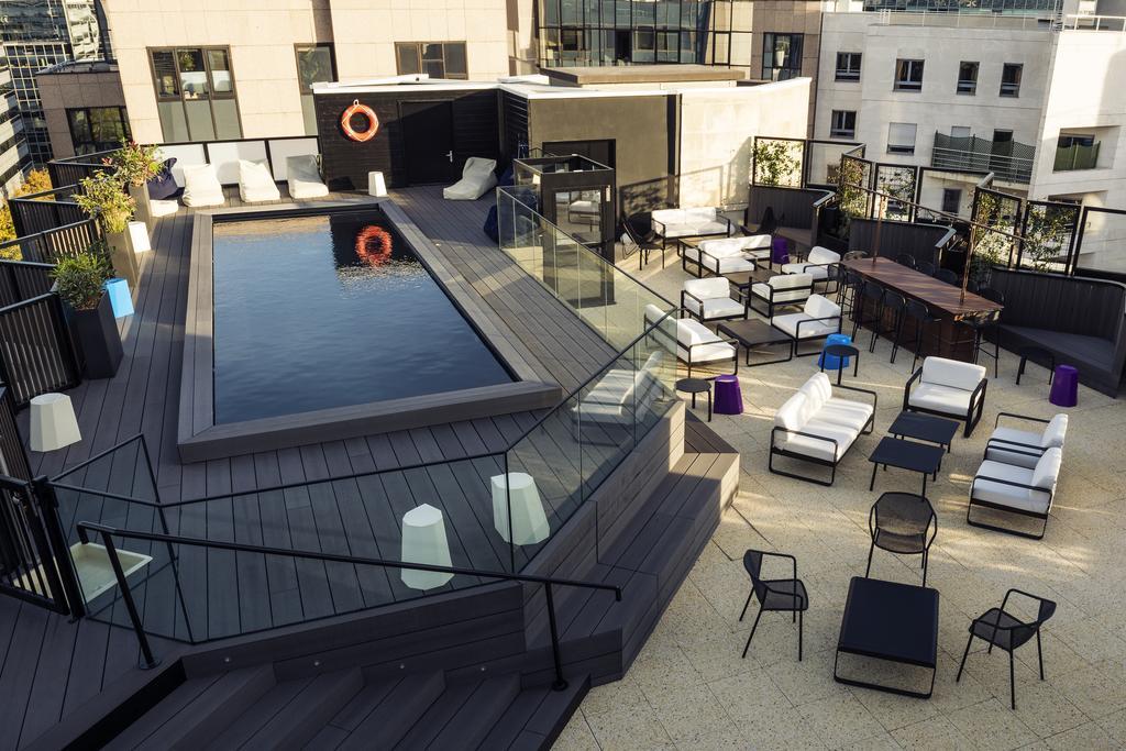Mercure Paris Boulogne Exteriör bild