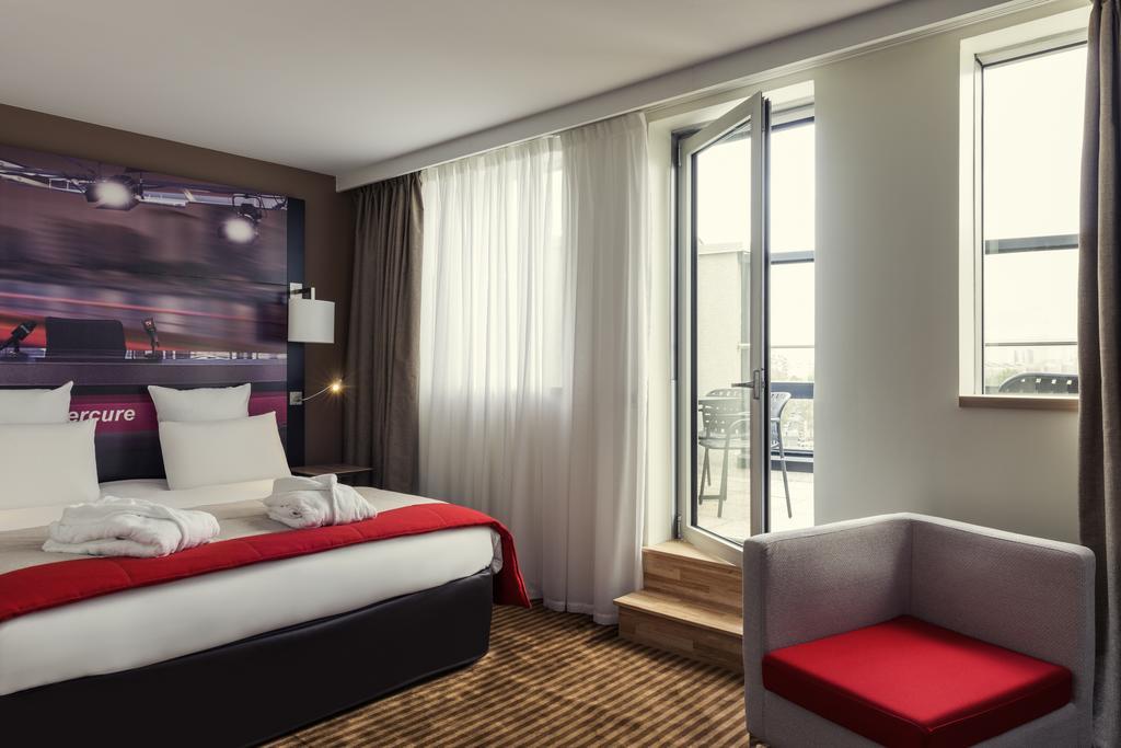 Mercure Paris Boulogne Exteriör bild