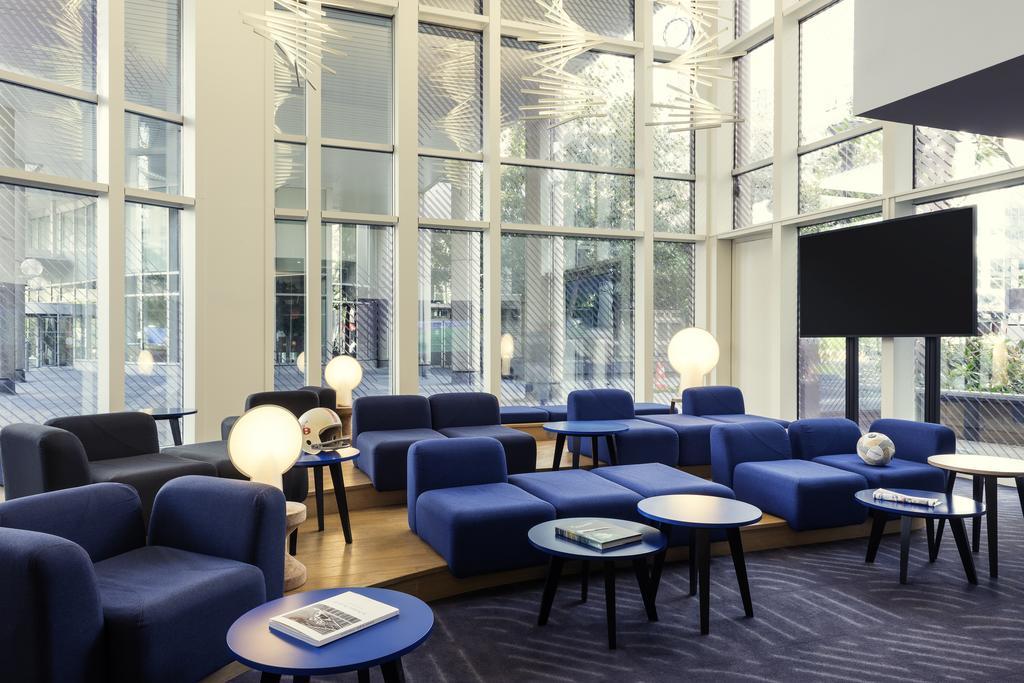 Mercure Paris Boulogne Exteriör bild